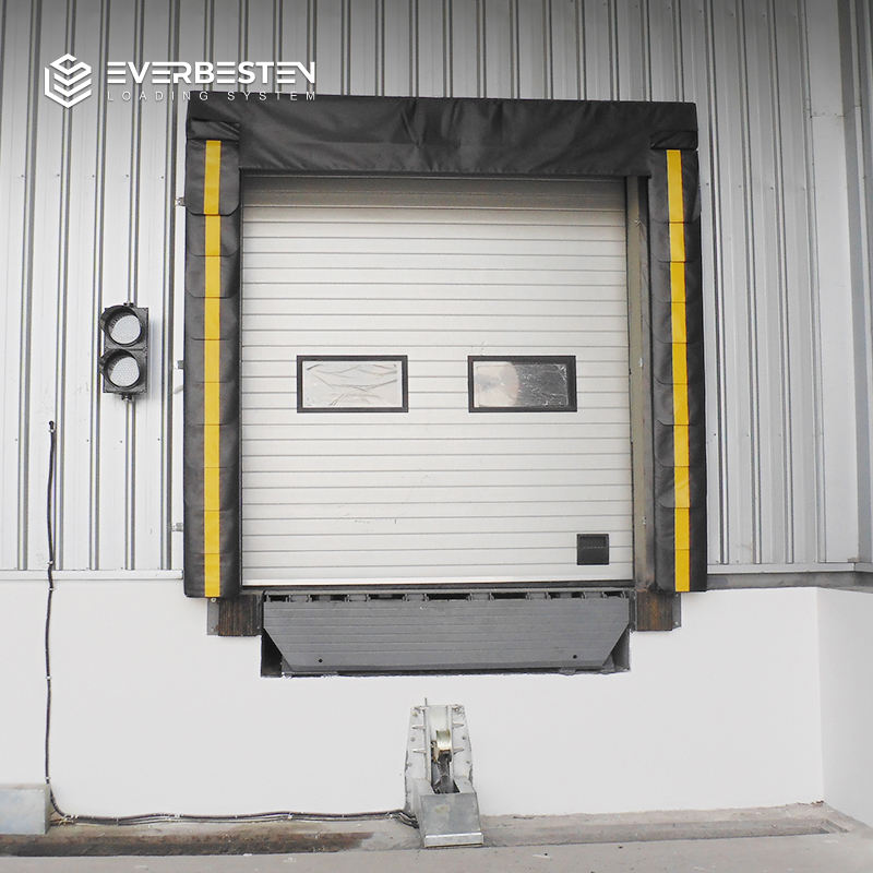 Ako sa používajú zadržiavacie zariadenia pre vozidlá pri nakladaní chladiarenských reťazí a chladiarní