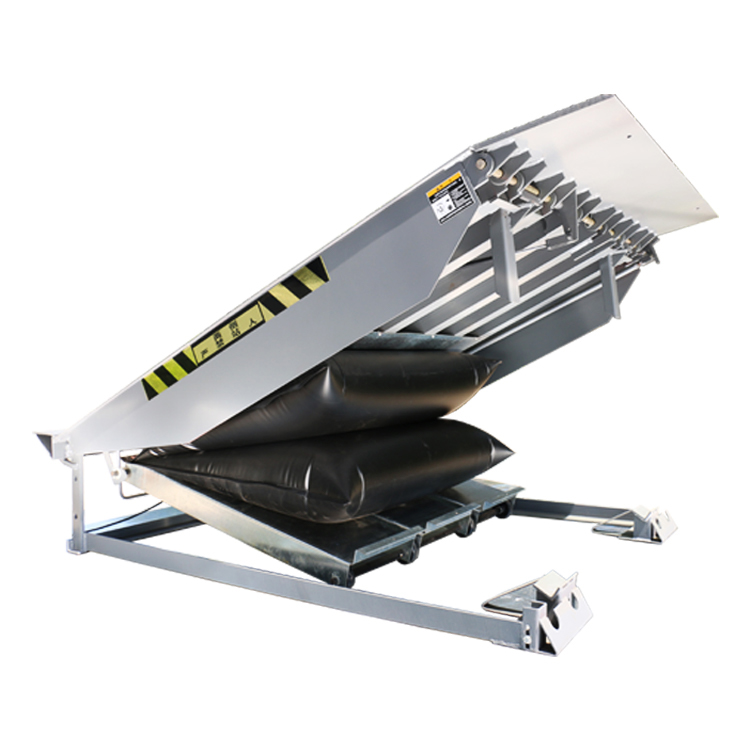 Nová generácia Airbag Dock Leveler